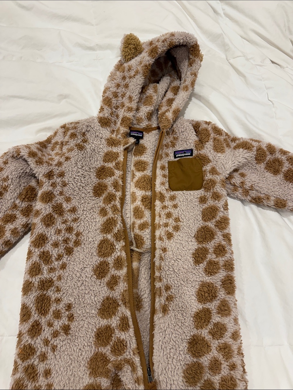 Patagonia Baby Furry Friends Bunting
